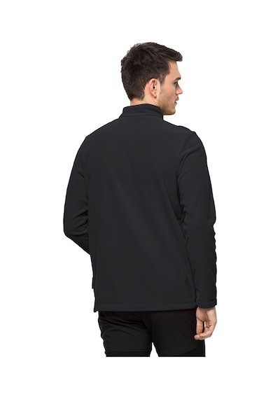 Jack Wolfskin Taunus Hz Erkek Polar Siyah