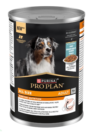 Pro Plan Every Day Nutrition Balıklı Köpek Konservesi 400 Gr