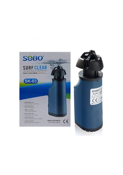 Lexroo Sk-03 Yüzey Temizleyici Filtre 200 Lt/h 3 W