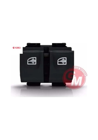 Cam Açma/kapama Anahtarı Ön Renault Clıo Iv-symbol-dacıa Dokker- Yeni Sandero-lodgy Gua 254118044r/ 809611667r