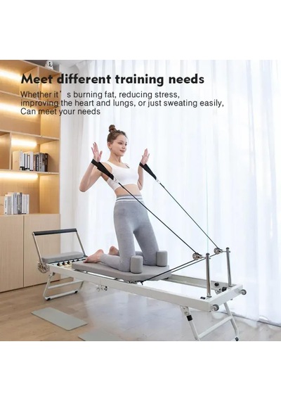 Katlanabilir Pilates Reformer Cihazı