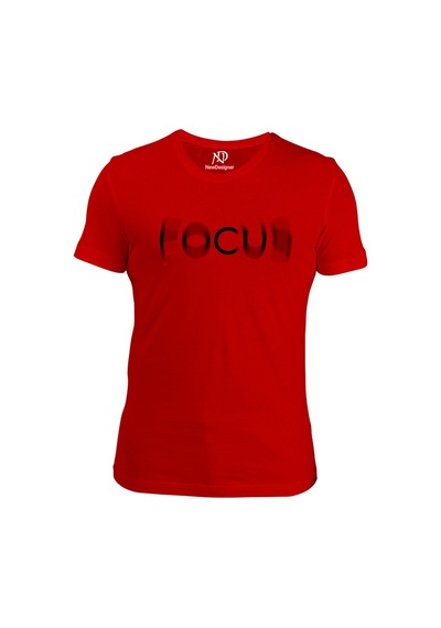 Erkek Bisiklet Yaka Gri Tshirt Yansımalı Focus 001