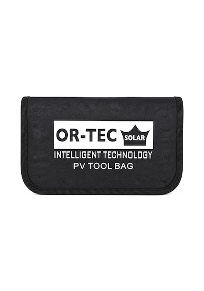 Or-tec Solar Mc4 Konnektör Sıkma Pensesi Seti Çantalı Güneş Paneli Kablo Sıyırma, Kesme Ve Krimp Takımı