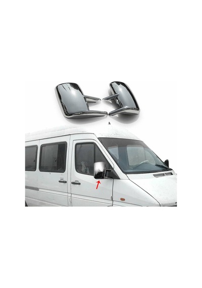 Mercedes Sprinter Abs Ayna Kapağı 2Parça 1998-2006 Arası