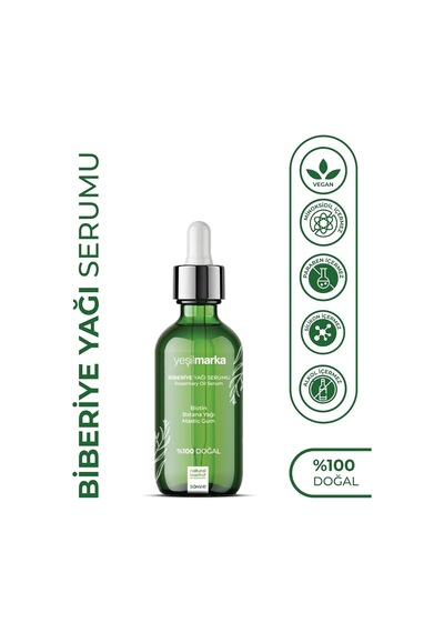 Yesilmarka Natural Rosemary Oil 50 Ml Biberiye Yağı Diğer