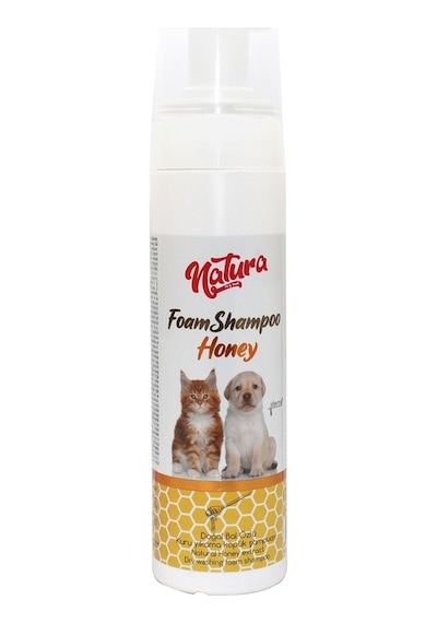 Natura Foamshampoo Honey Bal Ekstraktlı Köpük Şampuan 200 ML