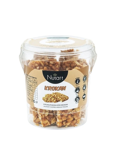 Nutart Fındıklı Çıtır Krokan Krokan 150 G