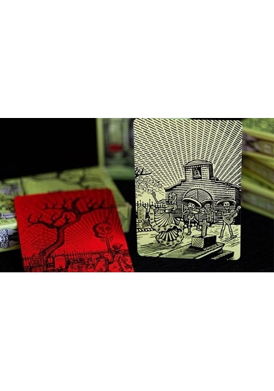 Fulton S Day Of The Dead Green Edition Oyun İskambil Kartı