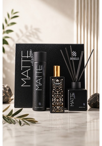 Matte Charm Edp Kadın Parfüm Seti 50 Ml Amber