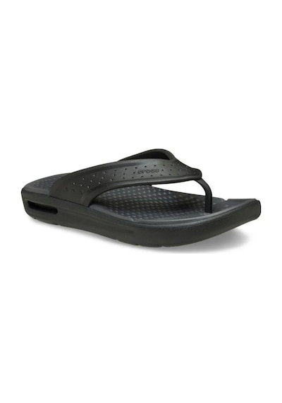 Crocs Inmotion Flip Siyah Erkek Terlik-9175 Siyah
