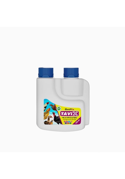 Ovumix Kanatlılar İçin Multi -vitamin Ve Tavuk Vitamini , Tavuk , Kaz , Bıldırcın ,hindi , Kek.lik125 Ml Yumurtlatır