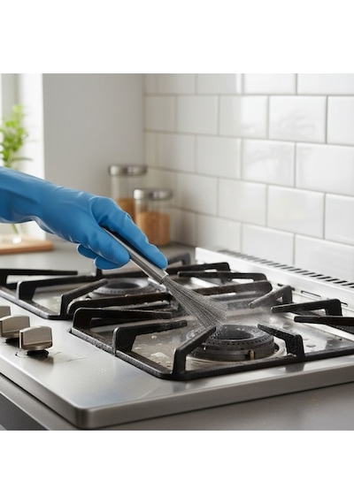 Mucit Home Paslanmaz Çelik Yeni Nesil Tel Kıl Tencere Tava Fırın Temizleme Bulaşık Fırçası