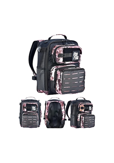 Fujin Proaji Back Pack Brown Camo Balıkçı Sırt Çantası