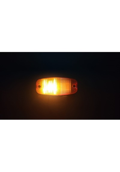 Ahmet Otomotiv Led Çkar Lamba Sarı-turuncu Renk 12volt-24volt