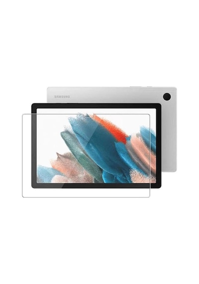 Samsung Uyumlu Galaxy Tab A8 10.5 X200 Kılıf Şeffaf Korumalı Lüx Silikon