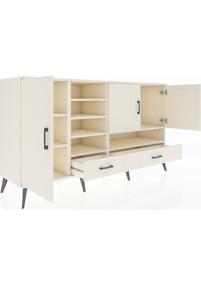 Hyperion Konsol 8 Raflı 2 Çekmeceli 3 Kapaklı 176x44x99 Aytaşı-ay Aytaşı-aytaşı Hyperion Konsol 8 Raflı 2 Çekmeceli 3 Kapaklı 176x44x99 Aytaşı-ay Aytaşı-aytaşı