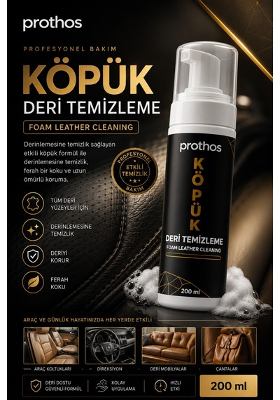 Köpük Deri Temizleme