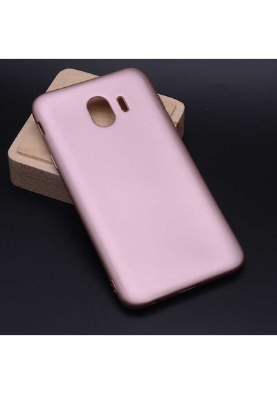 Samsung Uyumlu Galaxy J4 Kılıf Soft Mat Premier Case
