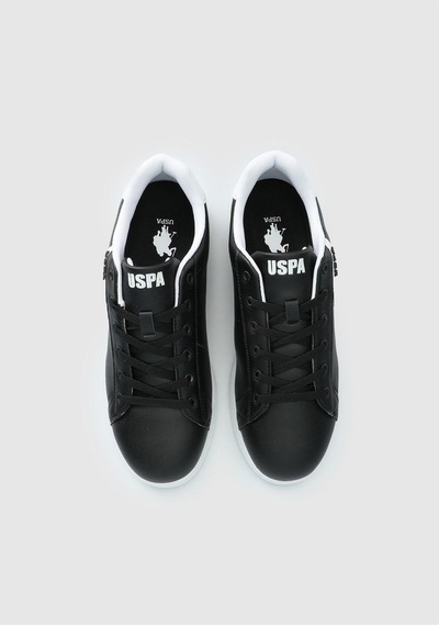 Lescon U.s Polo Assn 5m Coata 5fx Merdane Ayakkabı Siyah