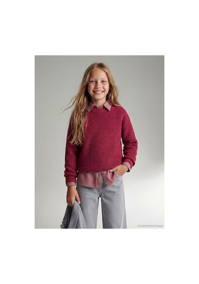 LC Waikiki Alıta Cıty Farkıyla Lcw Kids Pembe Oval Yaka Kız Çocuk Triko Kazak Pembe - 925577217 Pembe LC Waikiki Alıta Cıty Farkıyla Lcw Kids Pembe Oval Yaka Kız Çocuk Triko Kazak Pembe - 925577217 Pembe