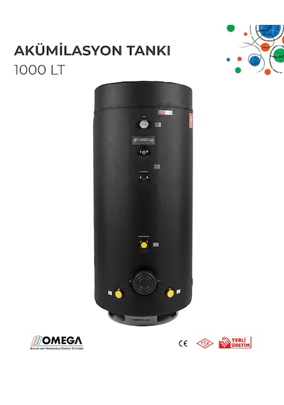 1000 L Akümilasyon Tankı -