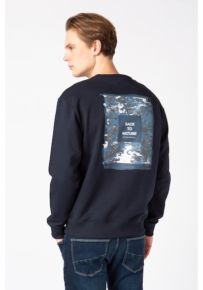 Vigoss Erkek Sweatshırt 62143-30034 - Lacivert