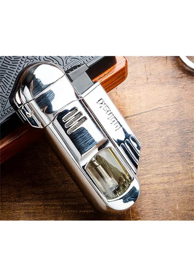 Lubinski 4lü Torch Silver Puro Çakmağı 8178at