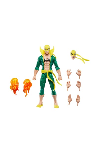 Marvel Legends Iron Fist & Luke Cage Aksiyon Figür / Oyuncak