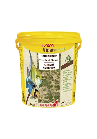 Vipan Large Flakes Pul Balık Yemi 100 Gram