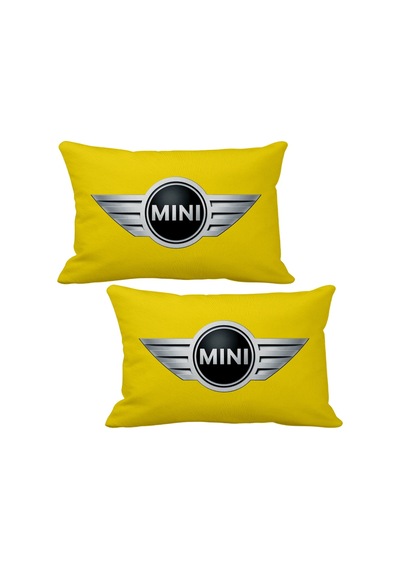 Mini Cooper 2 Li Lüks Araç Boyun Yastığı 5 Renk Ahşap Anahtarlık (252138439)