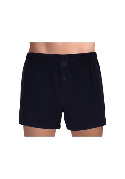 The Don Jersey Siyah Erkek Boxer