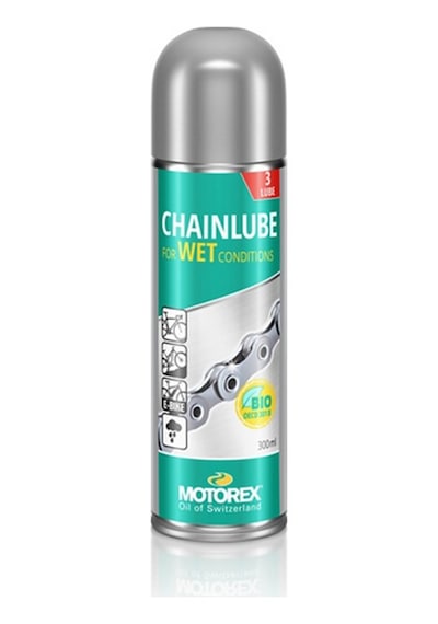 Shimano Motorex Zincir Yağı Wet Protect 300ml Islak Ortam Mot308957 Siyah