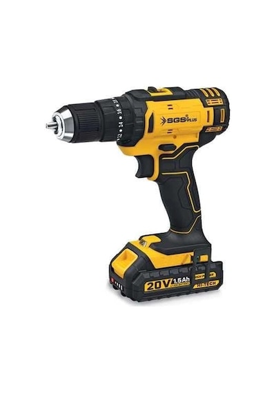 Mey İthalat Sgs Plus 5248 Akülü Darbeli Matkap Seti 20 Volt