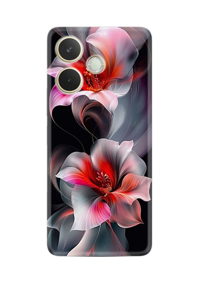 Oppo A5 Pro Kılıf Yüksek Korumalı Orta Sertlikte Baskılı Silikon Stk-829.jpg Renk130 Renk130