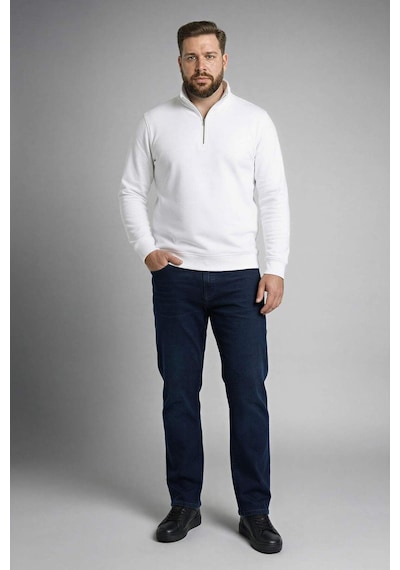 Defacto Sergio Regular Fıt Normal Bel Boru Paça Pantolon H4564ax26spnm84 İndigo-nm84