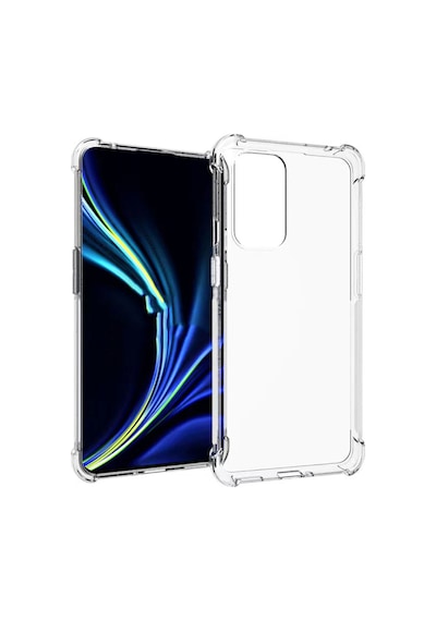 Xiaomi Redmi K40 Kılıf Darbe Önleyici Anti Shock Özellikli Kamera Korumalı Silikon Pazarplus Şeffaf