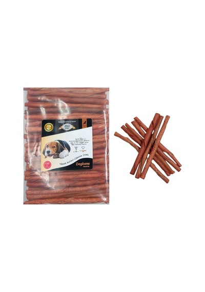 Naturel Burgu Köpek Kemiği 12 Cm 6-7 Gr %100 Doğal, Diş Temizleyici Ve Çiğneme Desteği 160 Adet