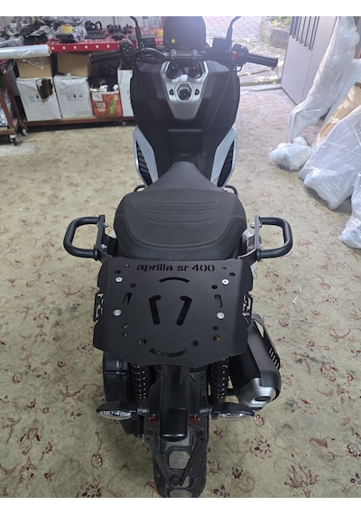 Aprilia Sr 400 Arka Çanta Taşıma Demiri