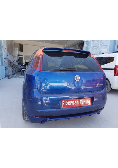 Punto Grande Body Kit -fibersan Tuning
