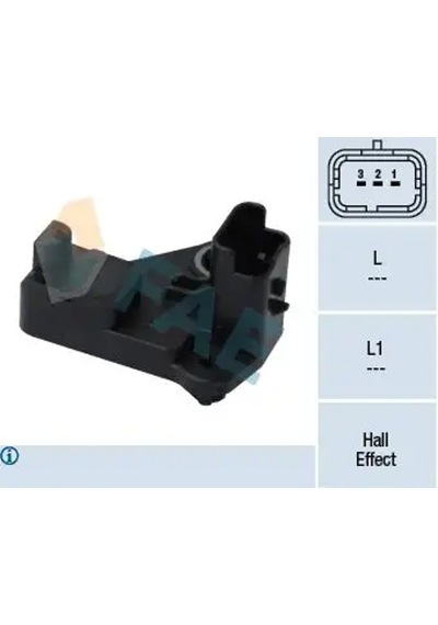 Ford B-max Krank Sensoru 1.0 2012-2016 Fae 79370