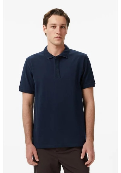 Nautica Erkek Lacivert Regular Fit Polo Yaka T-shirt-14710