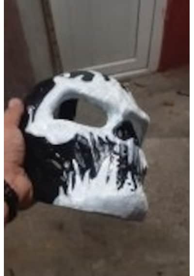 Ghost Maske