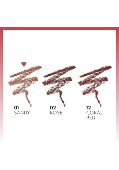 Ultra Rich Lip Pencil Dudak Kalemi 01 Sandy 0