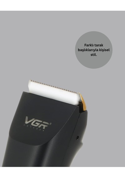 Vgr V-286 Profesyonel Şarjlı Tıraş Makinesi -