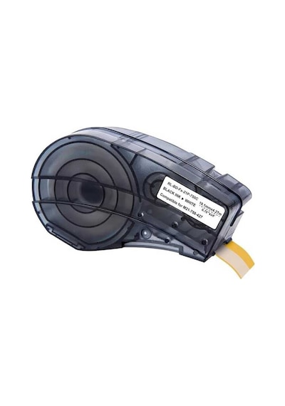Brady M21-750-427 Muadil Kablo Etiketi Beyaz Üzeri Siyah 19,1mm X 4,27m 1