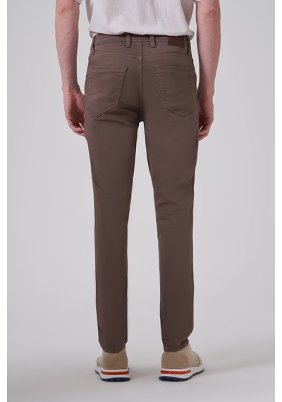 Morven Erkek Haki Pamuk 5 Cep Slim Fit Jean Pantolon 25ms003040710 Haki Morven Erkek Haki Pamuk 5 Cep Slim Fit Jean Pantolon 25ms003040710 Haki