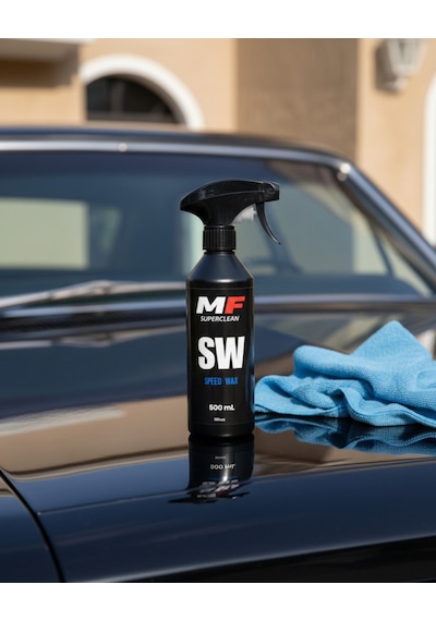 Hızlı Cila - Ekstra Parlak - Su İticili - Trigerli - 500 Ml