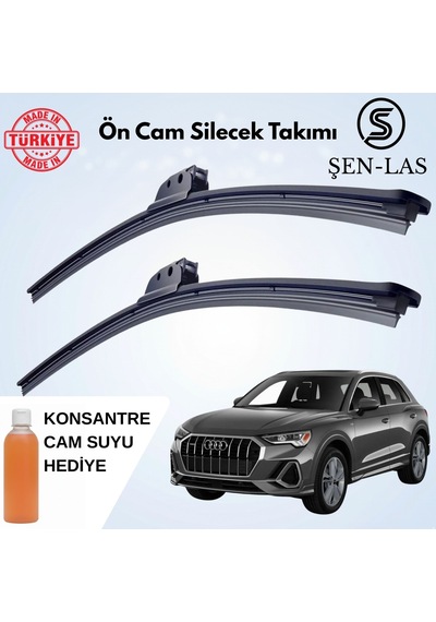 Audi Q3 2010-2024 Şen-las Ön Cam Silecek Takımı Şs0109