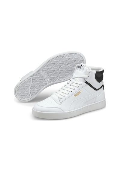 Puma 38074801 Shuffle Mid Unisex Günlük Spor Ayakkabı Beyaz