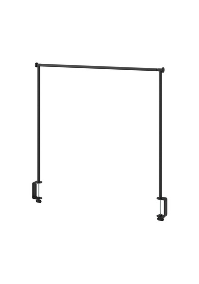 Masa İçin Dekorasyon Çubuğu, Siyah, 115/235x116 Cm Siyah Masa İçin Dekorasyon Çubuğu, Siyah, 115/235x116 Cm Siyah